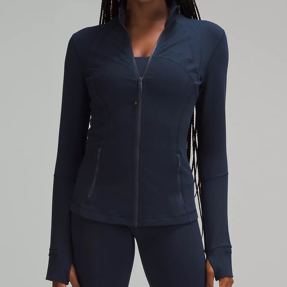 NWT LuLuLemon Define Jacket Luon in True Navy